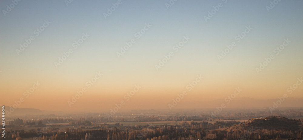 Fototapeta premium sunrise in the mountains