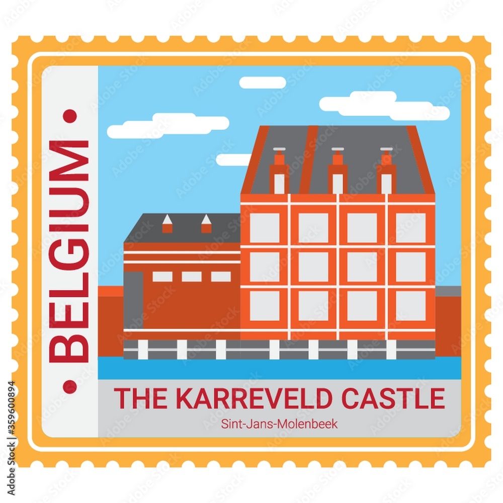 The karreveld castle The karreveld castle