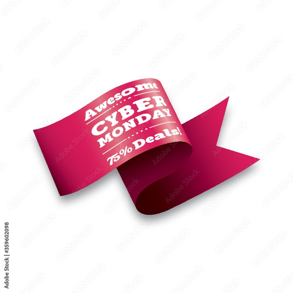 cyber monday sale banner cyber monday sale banner