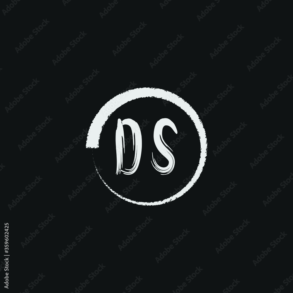 alphabet DS letter logo grunge brush logo icon design template
alphabet DS letter logo grunge brush logo icon design template
