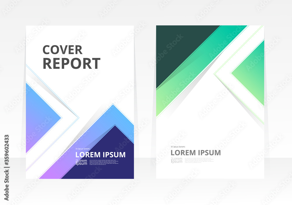 Vector abstract design  Cover Report Brochure Flyer Banner template.