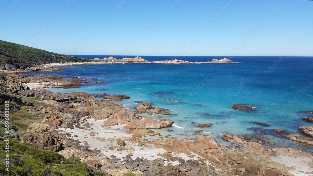 South west Western Australia coast scenes