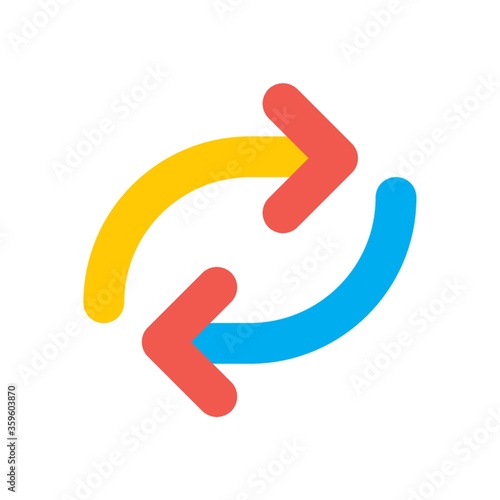 A redo icon illustration.