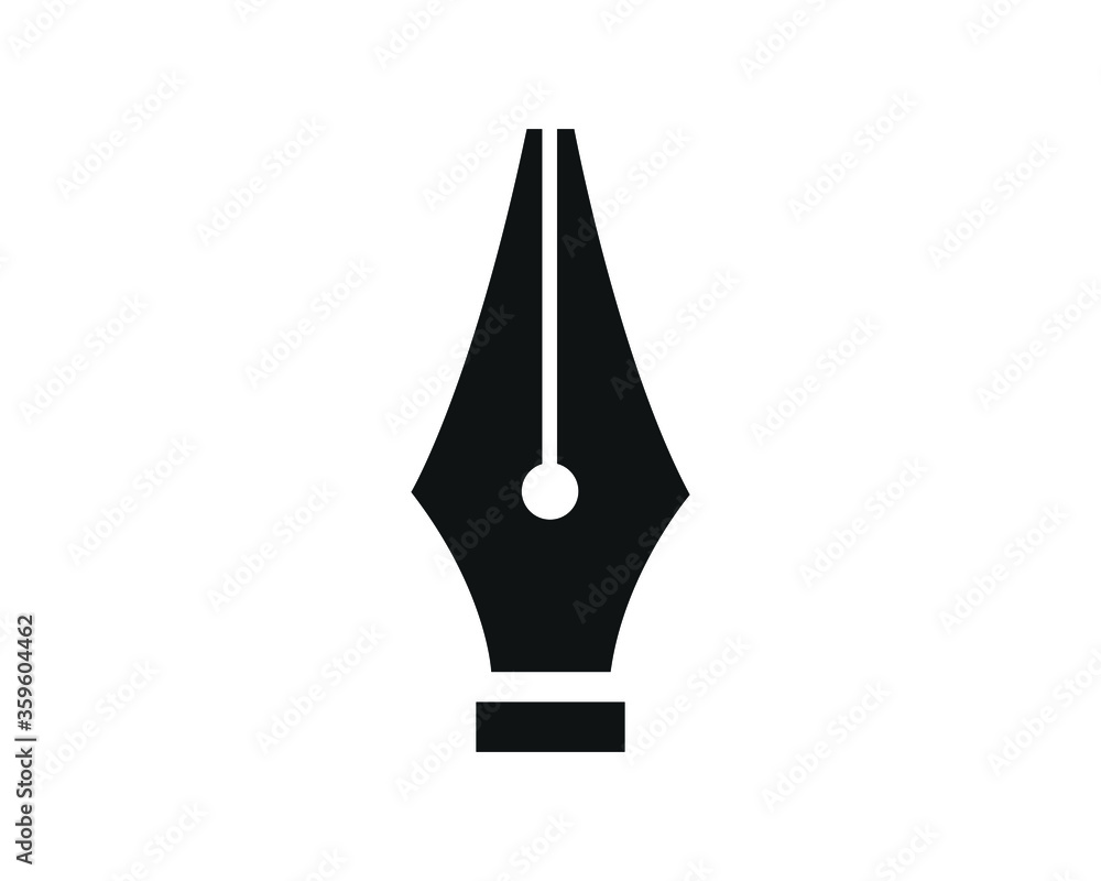Pen icon, pencil icon vector illustration Pen icon, pencil icon vector illustration