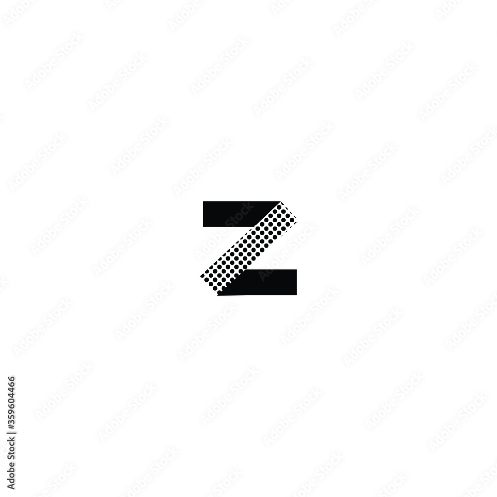 Letter Z DOT Logo. A Letter Design Vector
Letter Z DOT Logo. A Letter Design Vector