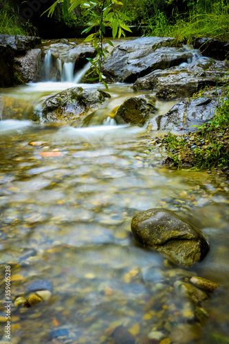 Kleiner Wasserfall in Kriens