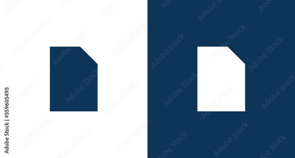 Paper note icon for web and mobile Paper note icon for web and mobile