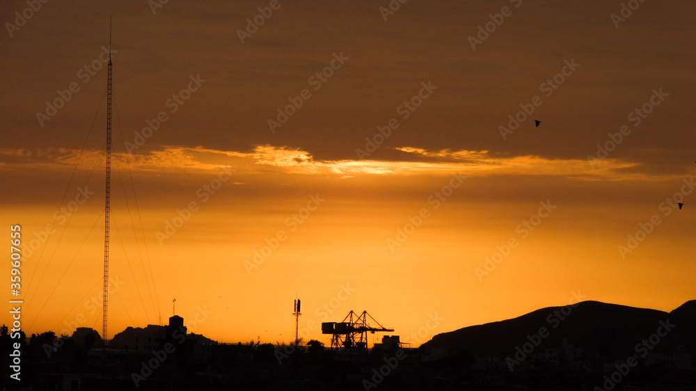 Fototapeta premium sunset 