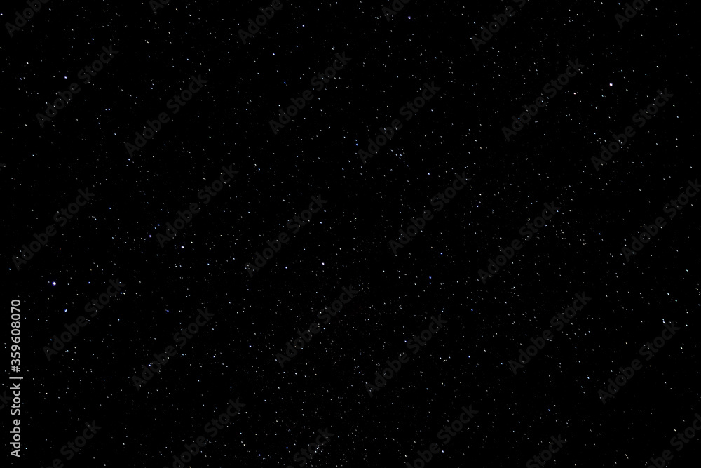 Stars and galaxy outer space sky night universe black starry background of shiny starfield

