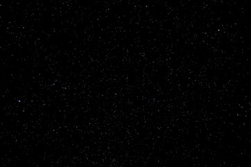 Stars and galaxy outer space sky night universe black starry background of shiny starfield
