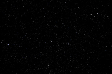Stars and galaxy outer space sky night universe black starry background of shiny starfield
