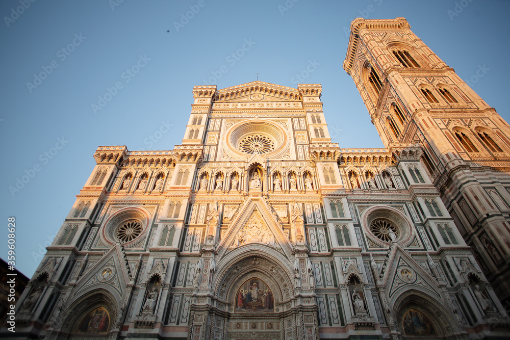 Exterior of Il Duomo cathedral Florence