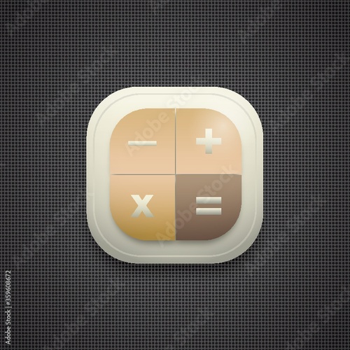 calculator icon photo