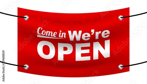 Flag of opening background template.