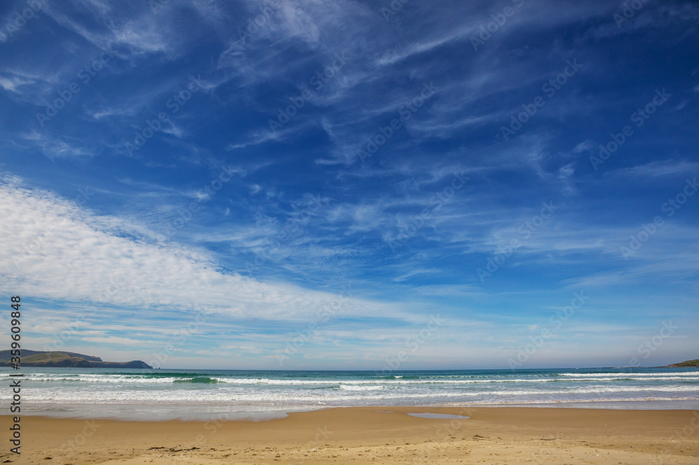 New Zealand coast