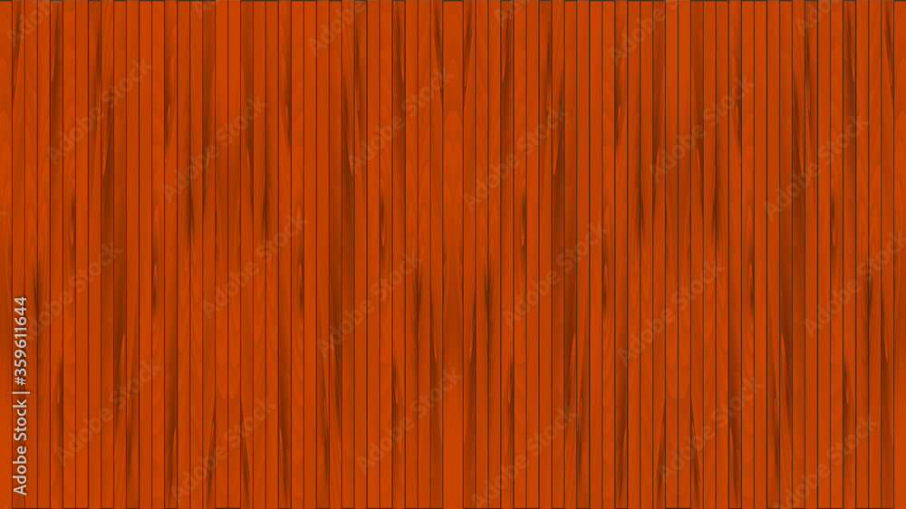 Naklejka premium Beautiful luxurious natural wooden brown boards with knots, seams and wood texture. The texture of wooden planked varnished floor, parquet. The background. Vector illustration