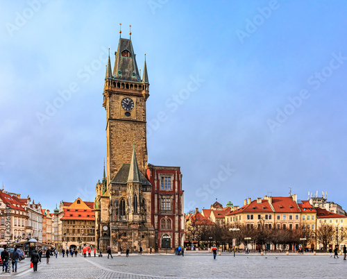 Photography Prague Old Town Square