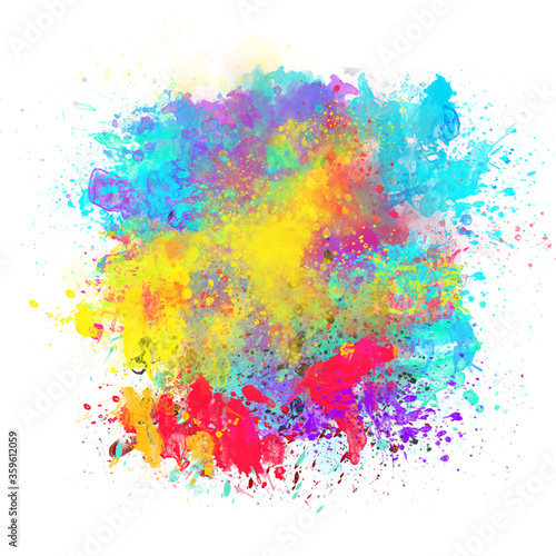 abstract watercolor, Abstract art, Colorful Background
