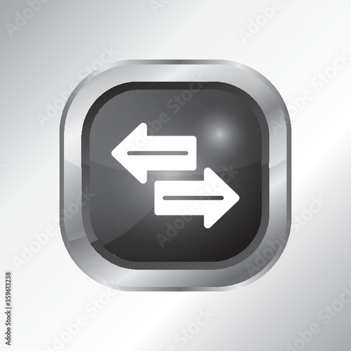 Data transfer icon