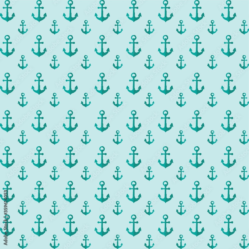seamless anchor pattern