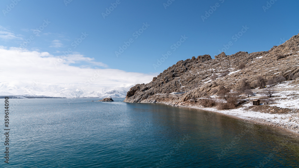 Akdamar island and surp church Akdamar church, Van, Turkey Akdamar island and surp church Akdamar church, Van, Turkey