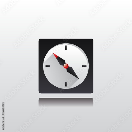 Free Download compass icon - GFXLoad