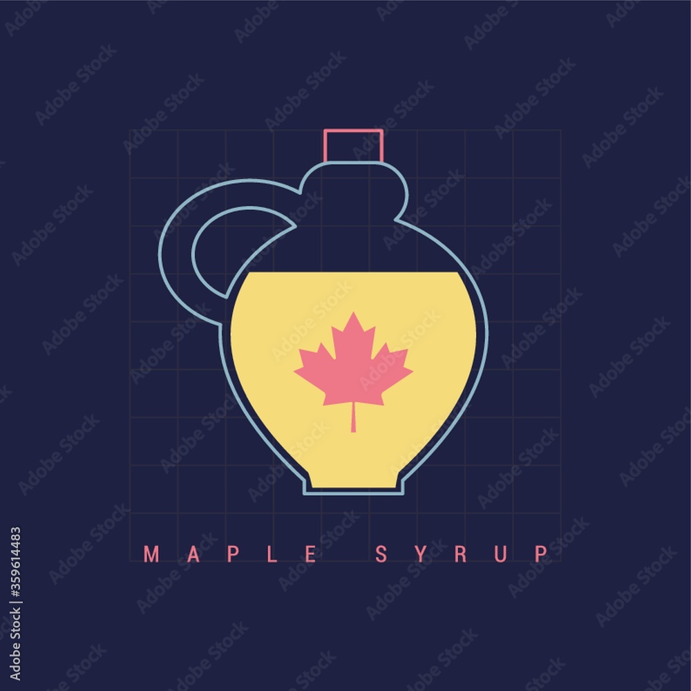 Fototapeta premium Maple syrup