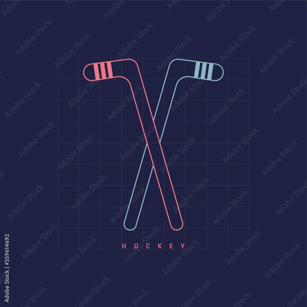 Obraz premium Hockey