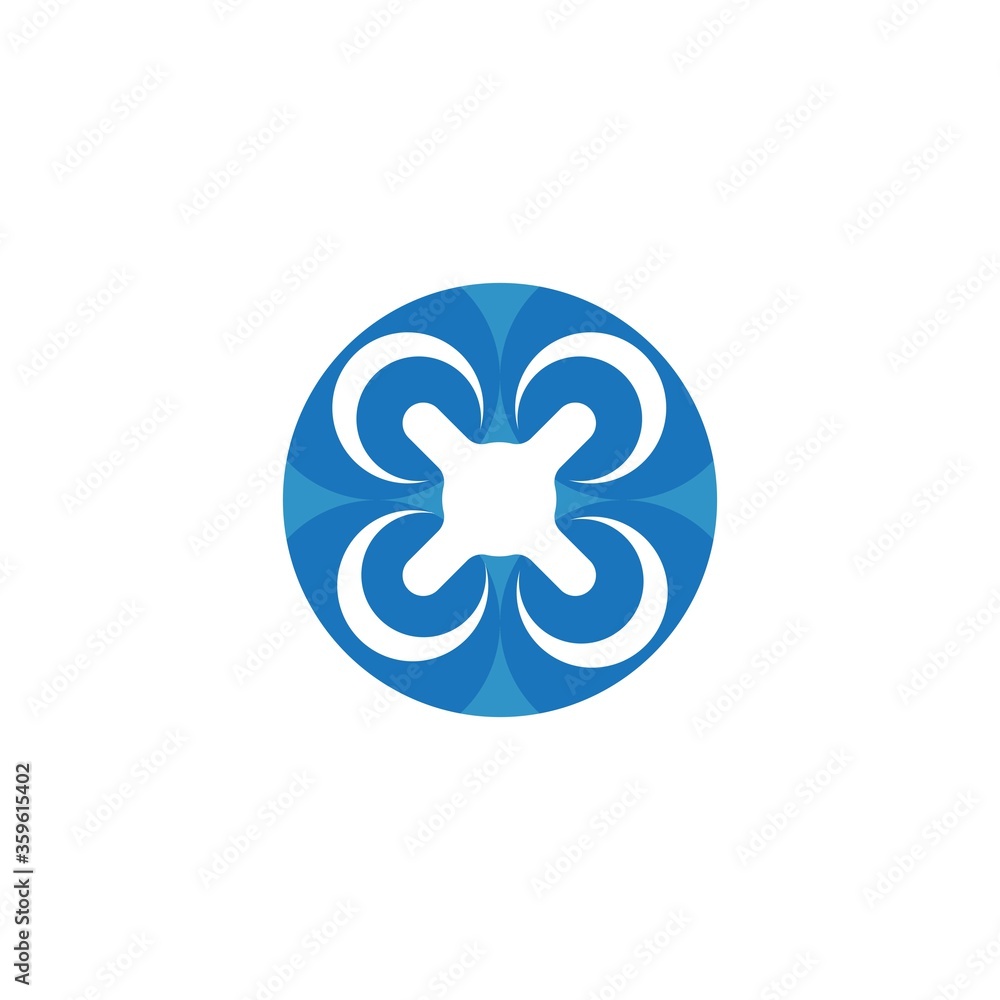 Drone logo Drone logo