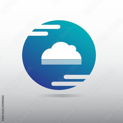 cloud storage icon
