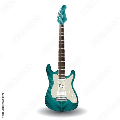 rock band guitar