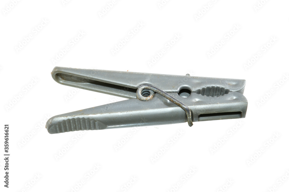 clothespin isolated on white background clothespin isolated on white background