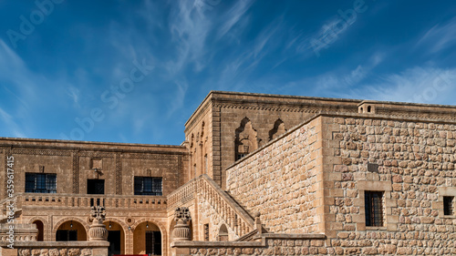 Mor Gabriel Deyrulumur Monastry is the oldest surviving Syriac Orthodox monastery, Turkey photo