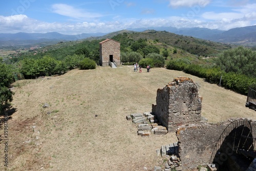 Velia - Cappella Palatina dalla torre photo
