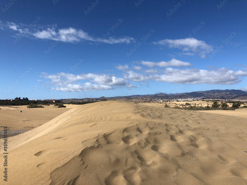 Sand dunes of Maspalomas