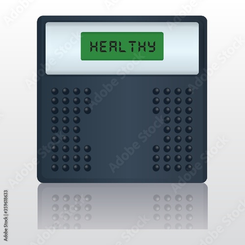 weighing machine
