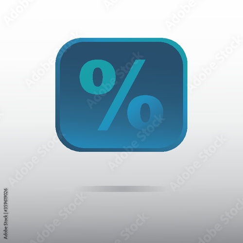 percentage © captainvector