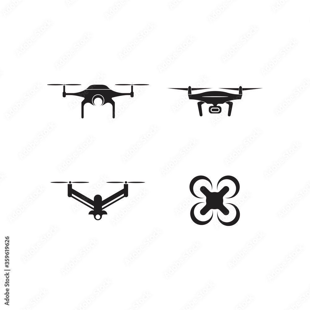 Drone logo Drone logo