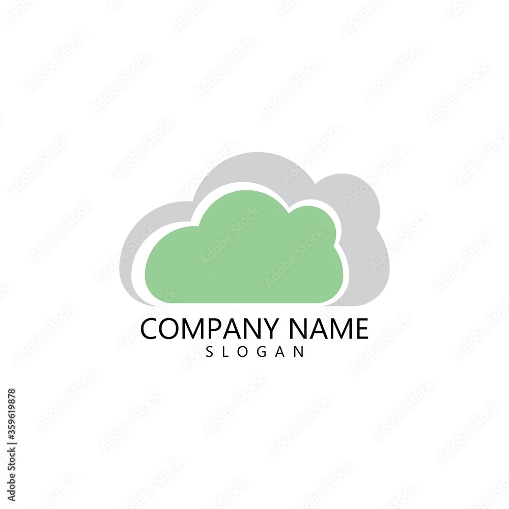 Cloud Logo Cloud Logo