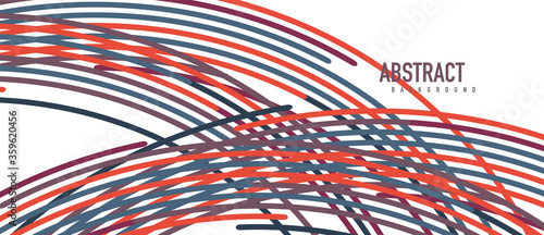Аbstract moving colorful lines vector backgrounds for cover, placard, poster, banner or flyer