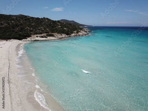 La plage de Saleccia en Corse © iSTintu 〽️