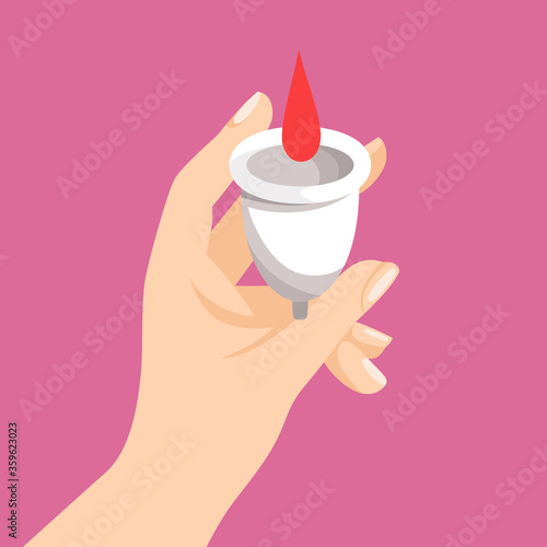 menstrual cup, female hygiene, an alternative to tampons