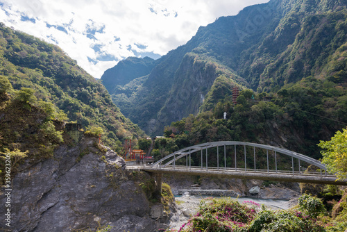 Tianxiang Recreation Area in Taroko National Park, Xiulin, Hualien, Taiwan.