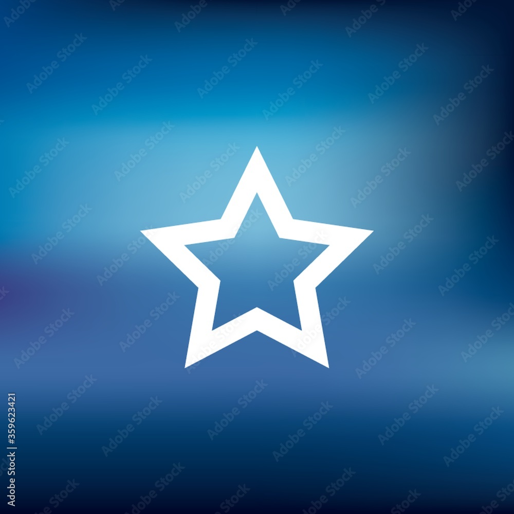 Obraz premium bookmark icon