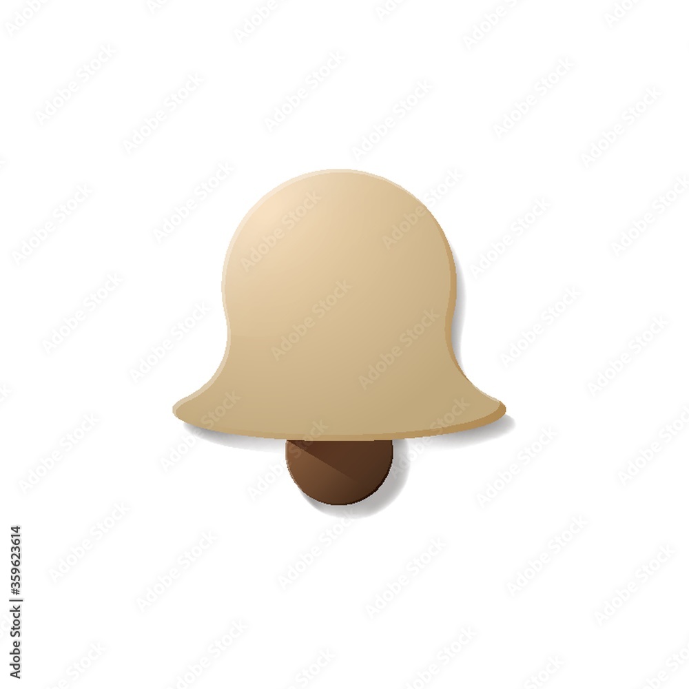 Fototapeta premium alarm bell icon