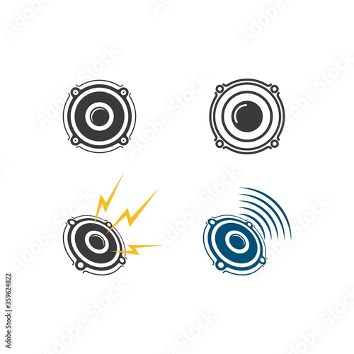 Speaker icon and symbol