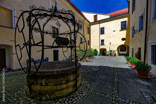 Courtyard Castle Velika Nedelja photo