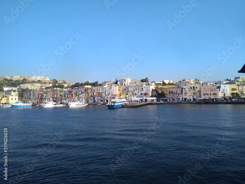 Travel to the island of Procida to Italy.