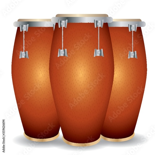conga drums