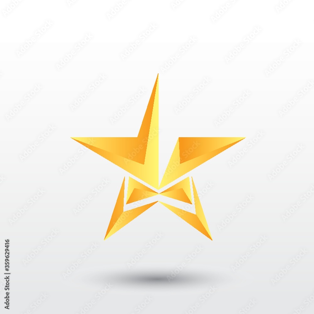 Obraz premium abstract star